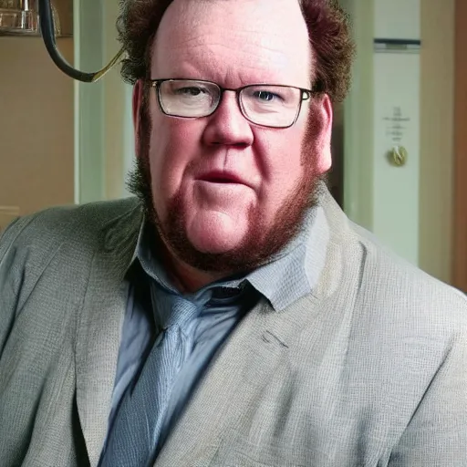 Image similar to photo of a person who looks like a mixture between jonathan frakes and colm meaney