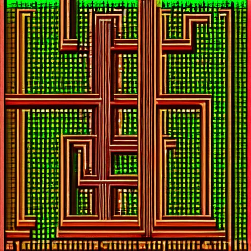 Image similar to ASCII nethack, rogue