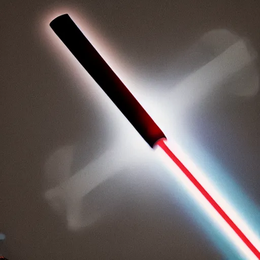 Prompt: A christian Jedi, lightsaber in the shape of a cross, godly aura, detailed cinematic photography, rim light, sharp, the lightsaber has the shape of a cross, Star Wars, Christianity