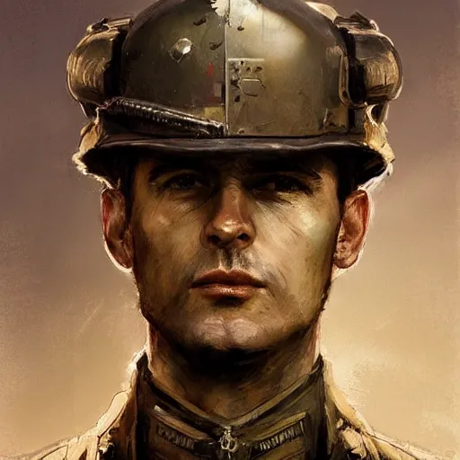 Image similar to portrait of don pelayo, colourised, face portrait, epic, tragic, military art, fantasy, dieselpunk, hd shot, digital portrait, beautiful, artstation, comic style, by artgerm, guy denning, jakub rozalski, magali villeneuve and charlie bowater