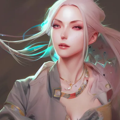 Image similar to ultra realistic illustration, jinx from arcane anime, intricate, elegant, highly detailed, digital painting, artstation, concept art, smooth, sharp focus, illustration, art by artgerm and greg rutkowski and alphonse mucha and wlop