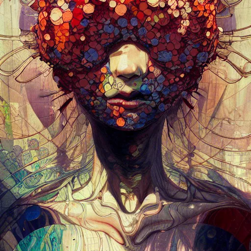 Image similar to citizen portrait soft light painted by james jean and katsuhiro otomo and erik jones, inspired by akira anime, smooth face feature, intricate oil painting, high detail illustration, sharp high detail, manga and anime 1 9 9 9