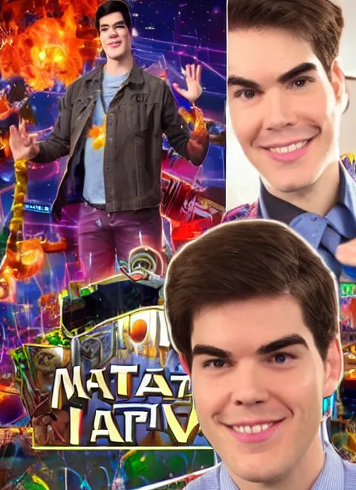 Prompt: matpat