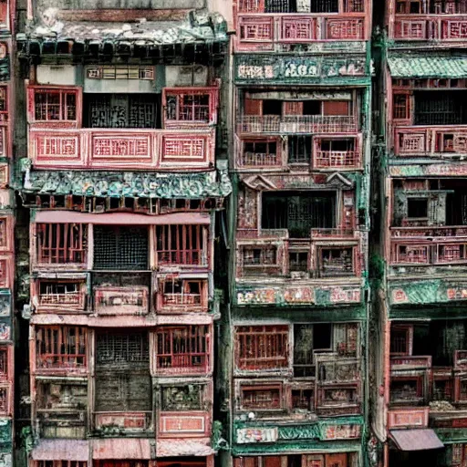 Image similar to kowloon walled city, china