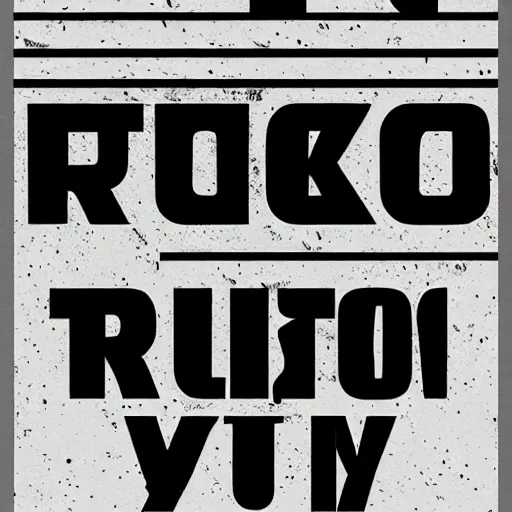 Image similar to black on white graphic poster for a techno party in style of david rudnick, david carson, acid, y 2 k