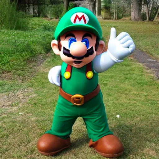 Image similar to mario wearing a link costume