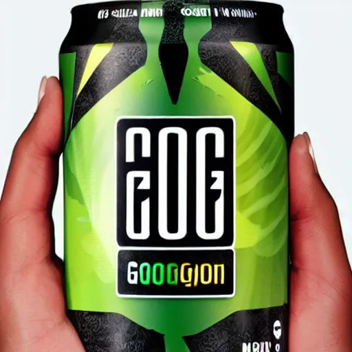 Image similar to goo gone energy drink can