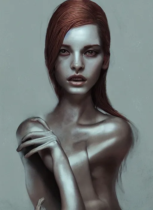 Image similar to sculpture made of flame, portrait, female, future, torch, fire, harper's bazaar, vogue, fashion magazine, intricate, concept art, close up, ornate, luxury, elite, elegant, trending on artstation, by ruan jia, by Kenneth Willardt, by ross tran, by WLOP, by Andrei Riabovitchev,