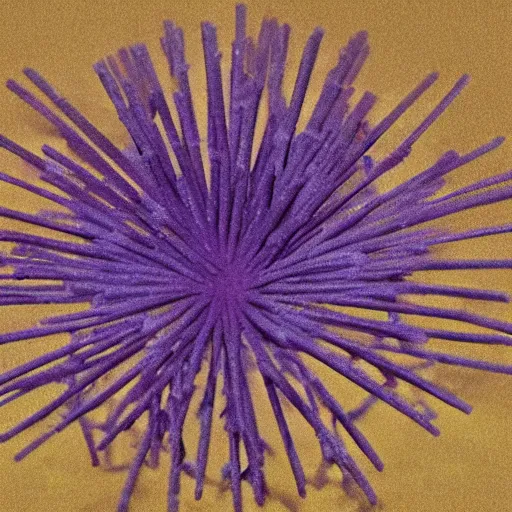 Image similar to a three dimensional representation of a four dimensional chive