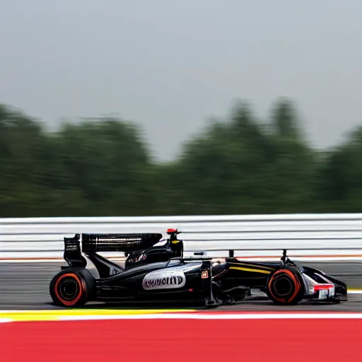 Image similar to charles leclerc winning the monza grand prix. dslr, raw file, 4 k