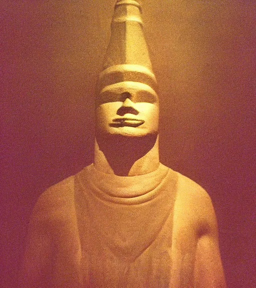 Prompt: mystical shadow god, film photo, grainy, high detail, high resolution