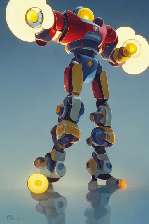 Image similar to metabots medabots medarotto medarot robot minimalist comics, behance hd by jesper ejsing, by rhads, makoto shinkai and lois van baarle, ilya kuvshinov, rossdraws global illumination ray tracing hdr radiating a glowing aura