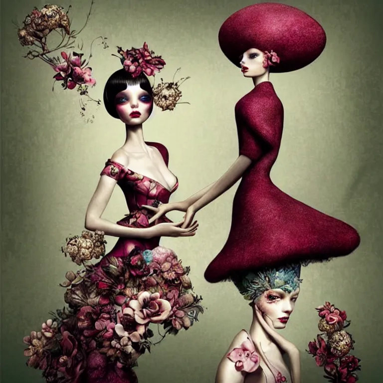 Prompt: fragrance advertising campaign by ray caesar, highly detailed, intricate, very beautiful