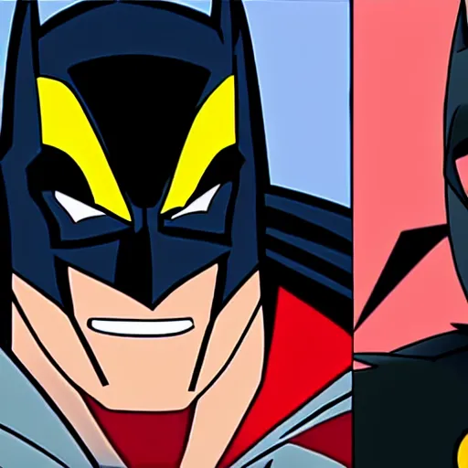 Prompt: kevin conroy voice acting batman to entertain fans