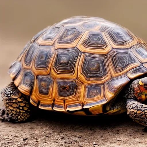 Image similar to red spotted tortoise