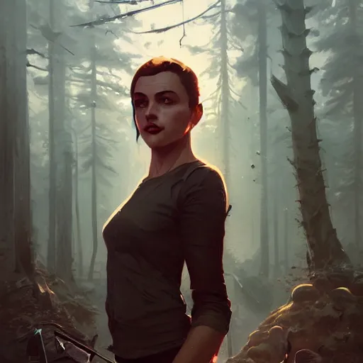 Image similar to highly detailed portrait 💀💎 in gta v, stephen bliss, unreal engine, fantasy art by greg rutkowski, loish, rhads, ferdinand knab, makoto shinkai and lois van baarle, ilya kuvshinov, rossdraws, tom bagshaw, global illumination, radiant light, detailed and intricate environment