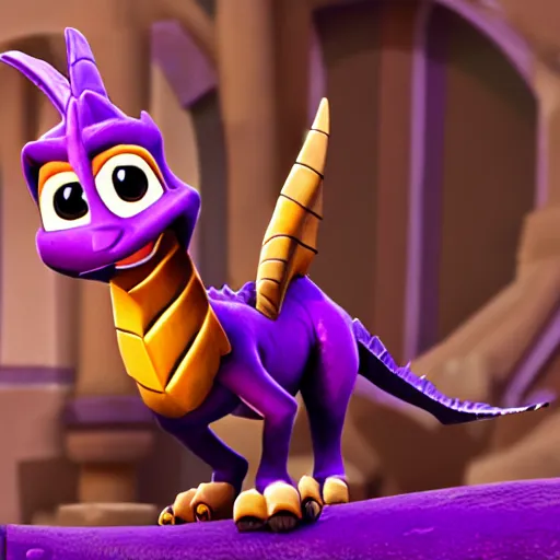 Image similar to photo of spyro