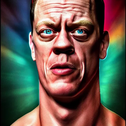 Prompt: the lovechild of john cena and steve buscemi, realistic, hyperrealistic, 8 k resolution, hd quality, very detailed, highly detailed, intricate details, real life, real world, trending on artstation, 7 0 s photo