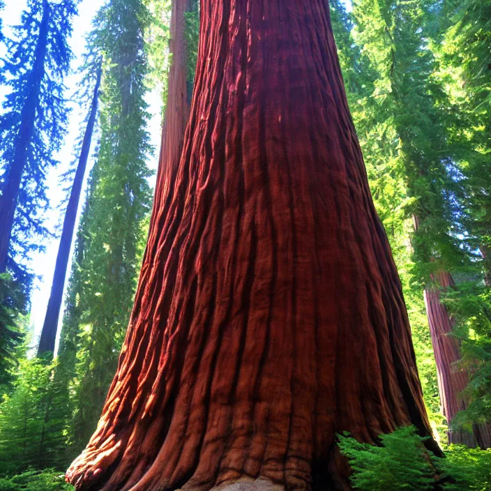 Image similar to giant jellyfish among the giant sequoia trees at 2875 adanac.st vanvcouver,british columbia,canada