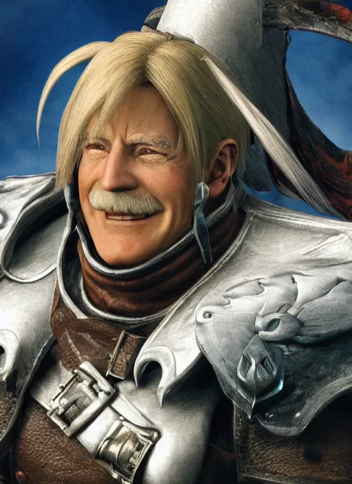 Image similar to a full portrait photo of biden in final fantasy ix style, f / 2 2, 3 5 mm, 2 7 0 0 k, lighting, perfect faces, award winning photography.