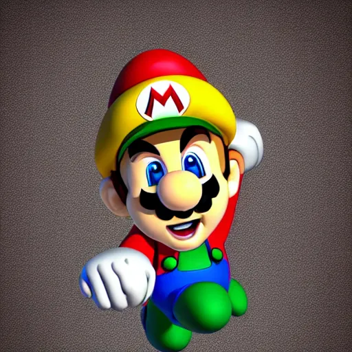 Image similar to invisible super mario