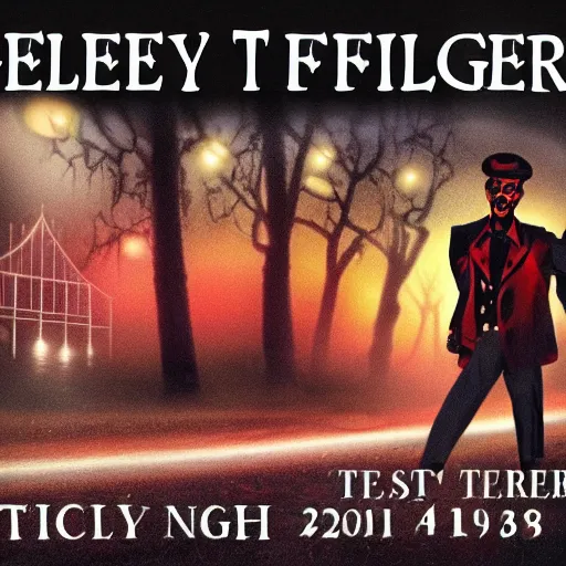 Image similar to thriller night, Stephen Fabian