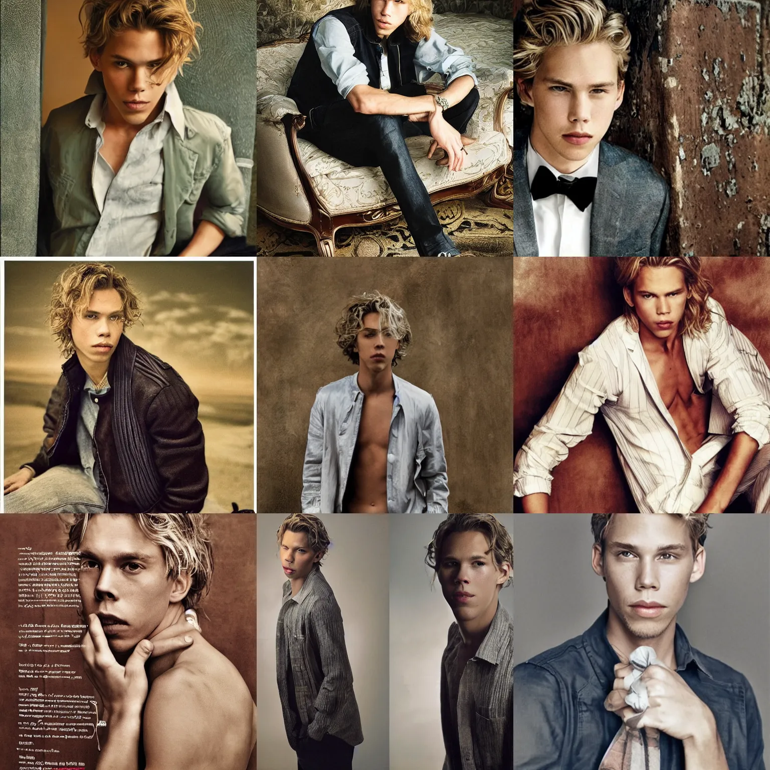 Prompt: Austin Butler, high detail, photography by Annie Leibovitz