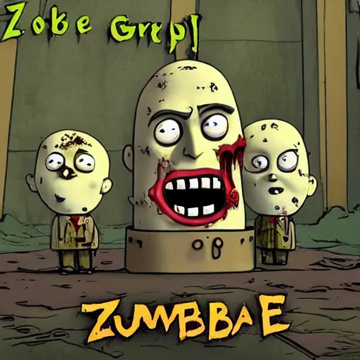 Image similar to zombie gru