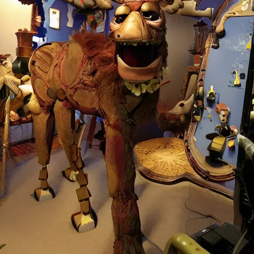 Image similar to animatronic