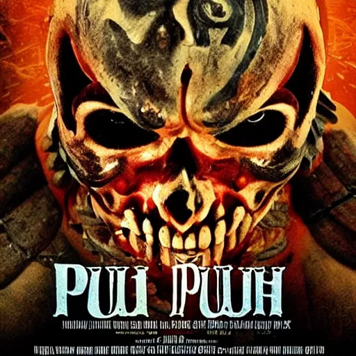 Image similar to Ah Puch, amazing movie still