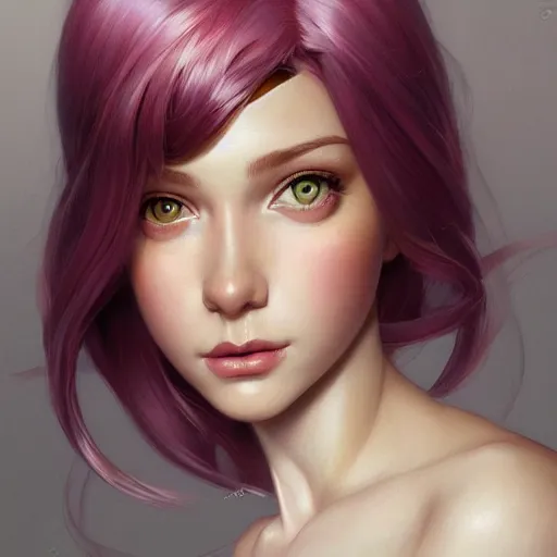 Image similar to ultra realistic illustration, stephanie from lazy town, intricate, elegant, highly detailed, digital painting, artstation, concept art, smooth, sharp focus, illustration, art by artgerm and greg rutkowski and alphonse mucha