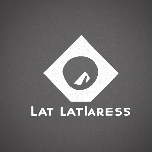 Image similar to minimalist vector logo for ai art publishing company named latent dreams