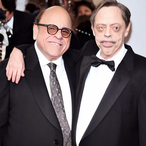 danny devito and steve buscemi getting married Stable Diffusion