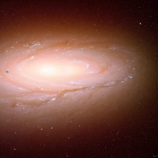 Prompt: Andromeda galaxy as seen from an alien planet inside of it, NASA true color 8k image, high detail