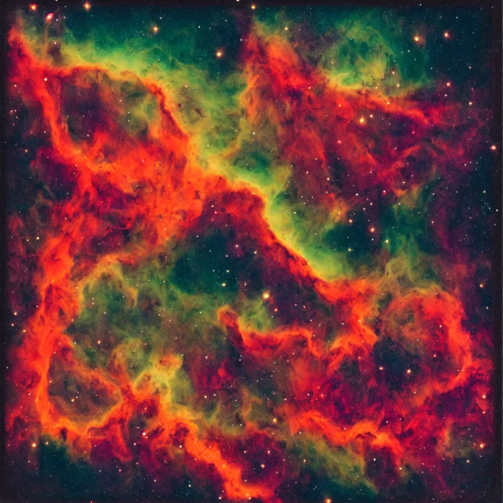 Image similar to nebula polaroid ømolten venom ømolten venom nebula polaroid