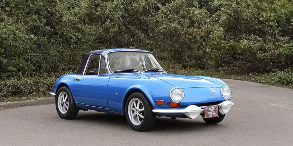 Image similar to “1960s Mazda Miata”