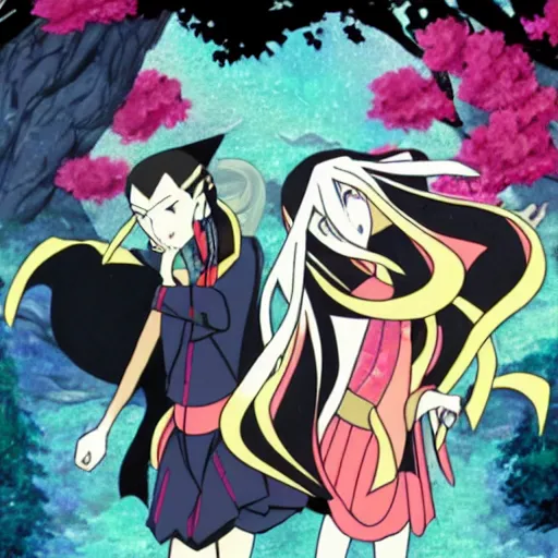 Prompt: katanagatari