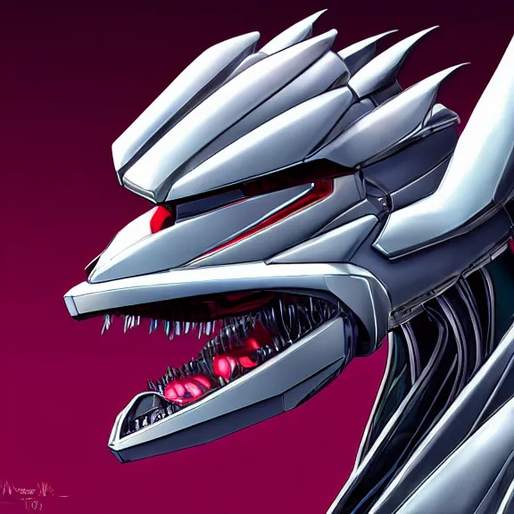 Image similar to close up mawshot of a perfect elegant beautiful stunning anthropomorphic hot female robot mecha dragon, with sleek silver metal armor, glowing OLED visor, looking the camera, eating camera pov, open dragon maw being highly detailed and living, pov camera looking into the maw, food pov, micro pov, prey pov, vore, digital art, pov furry art, anthro art, furry, warframe art, high quality, 8k 3D realistic, dragon mawshot art, maw art, macro art, micro art, dragon art, Furaffinity, Deviantart, Eka's Portal, G6