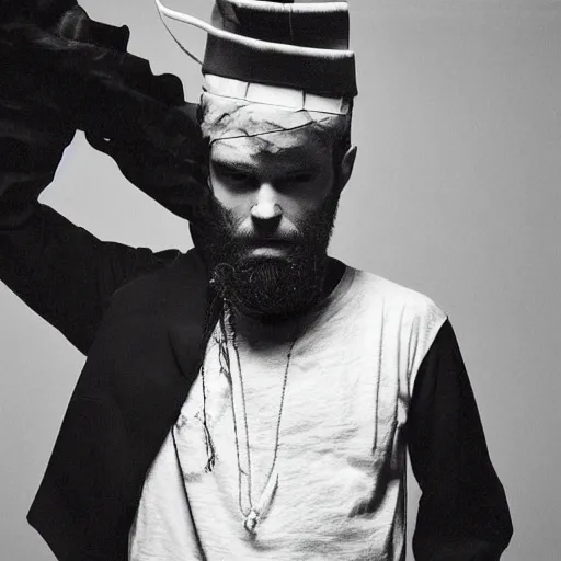 Prompt: Woodkid - Goliath