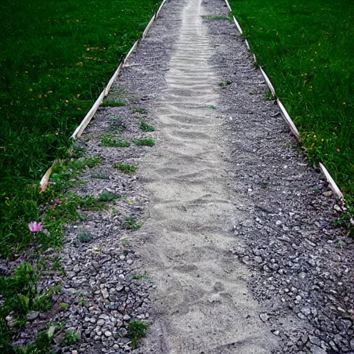 Prompt: Pathway to heaven