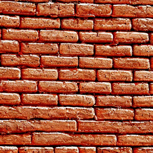 Image similar to baked beans brick wall texture