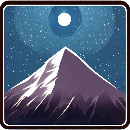 Image similar to hollow night style mountain