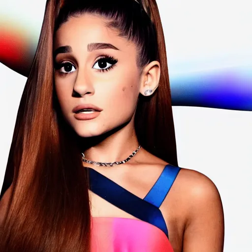 Prompt: ariana grande in 4d dimension 4k