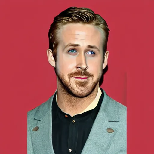 Image similar to ryan gosling melded into a sandwich