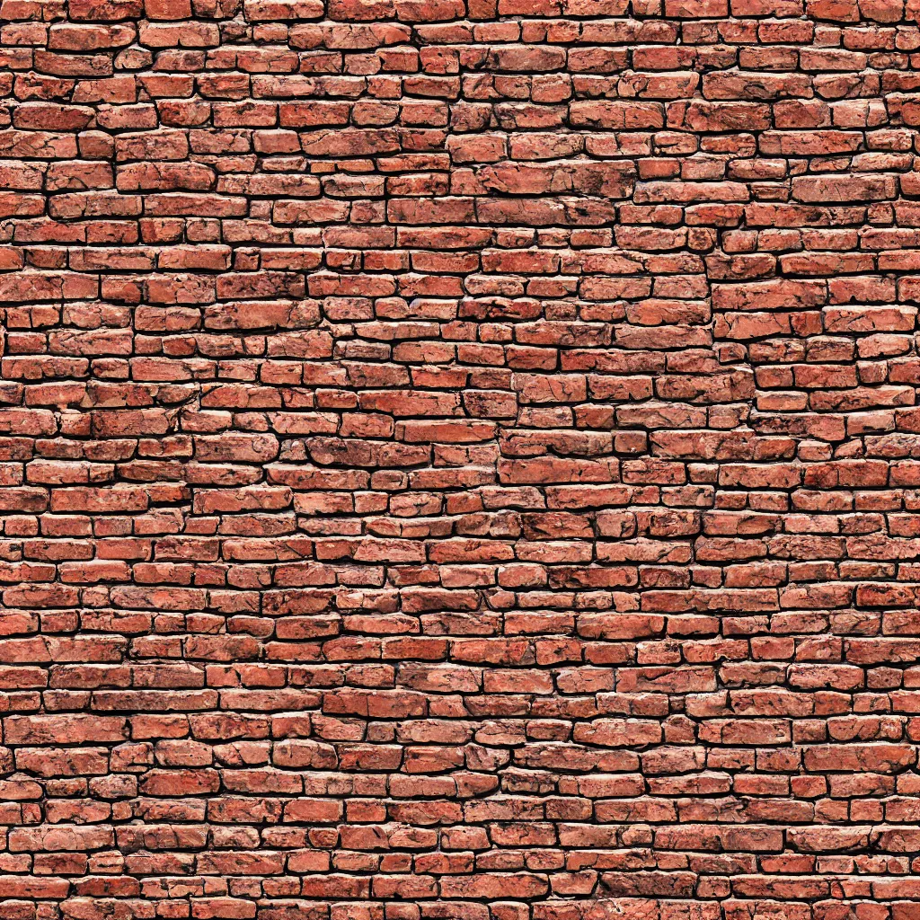 Prompt: brick wall texture, seamless