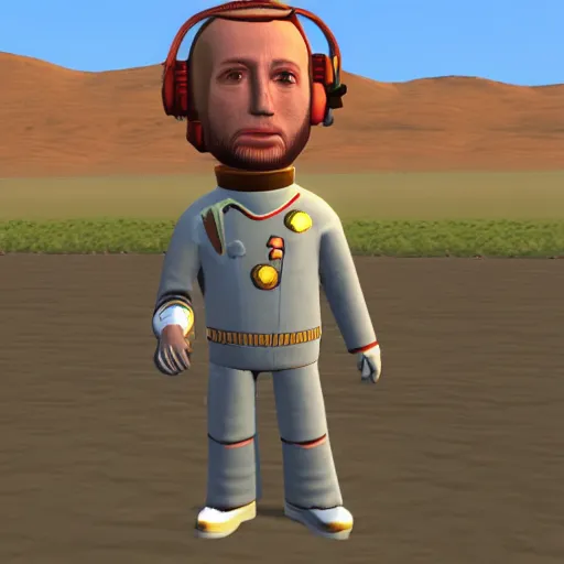 Image similar to jebediah kerman