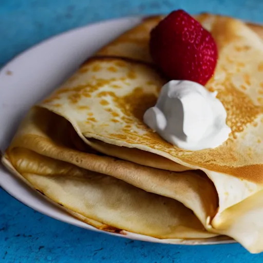 Image similar to photo of a breton crepe