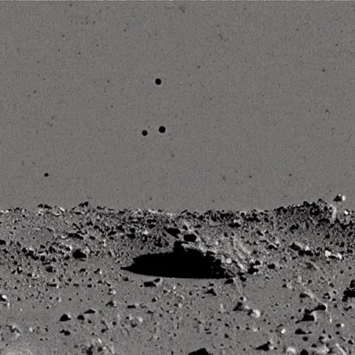 Image similar to unknown artifact seen on the surface of mars, blur, grainy, real photo, realistic, detailed