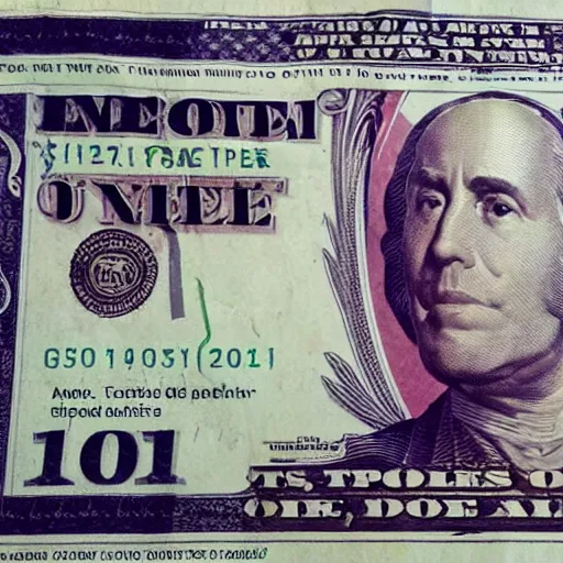 Image similar to us one dollar!!!! alternative with the face of megan fox