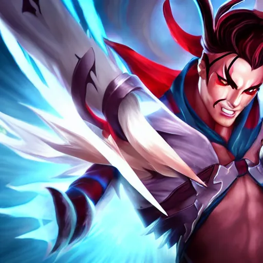 wallpaper engine  Kayn - League of Legends 